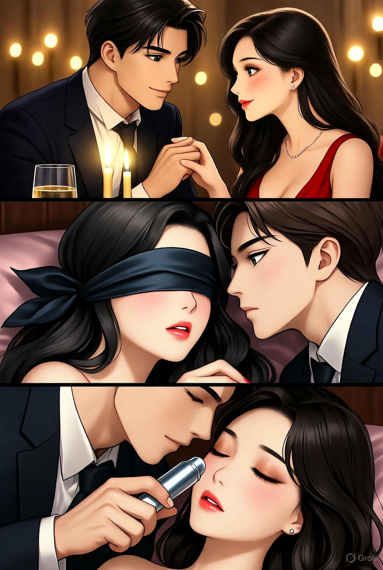 From Dinner to Desire: How Charged Couples Use Blindfolds &amp; Toys for Explosive Intimacy