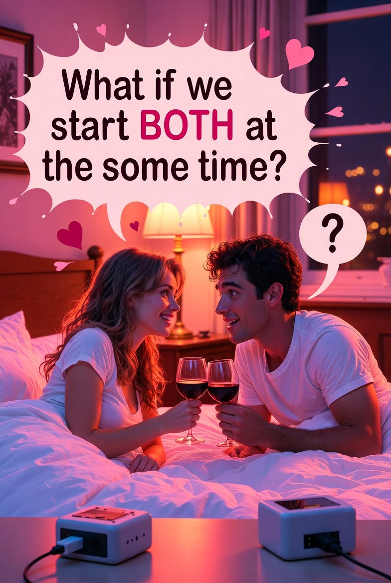 “What Happens When We Fire Up Electronic Boyfriend AND Girlfriend at the Same Time?”