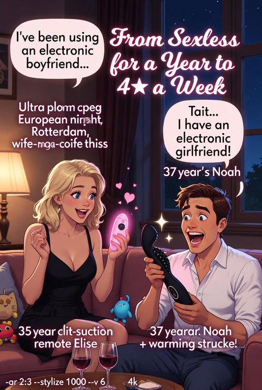 “We Were Sexless for Nearly a Year – Then Our Electronic Toys Turned Us Into a 4×-a-Week Couple Again”