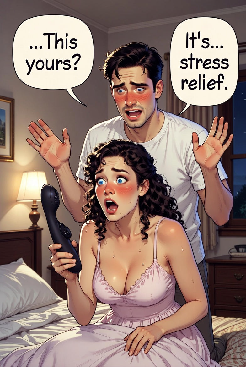 “From a 4-Month Dead Bedroom to 3 Times a Week, Thanks to His Secret Electronic Girlfriend”