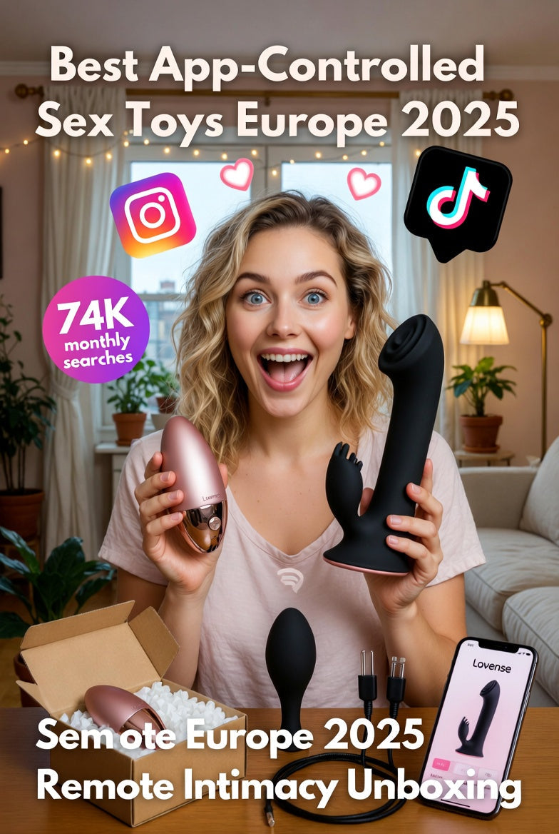 Best App-Controlled Sex Toys Europe 2025: Remote Intimacy for Modern Lovers