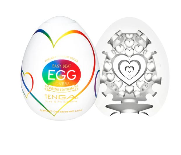 TENGA EGG LOVERS PRIDE EDITION