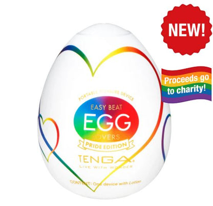 TENGA EGG LOVERS PRIDE EDITION