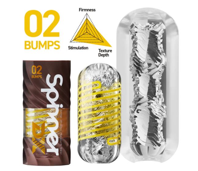 SPINNER DX 02 BUMPS