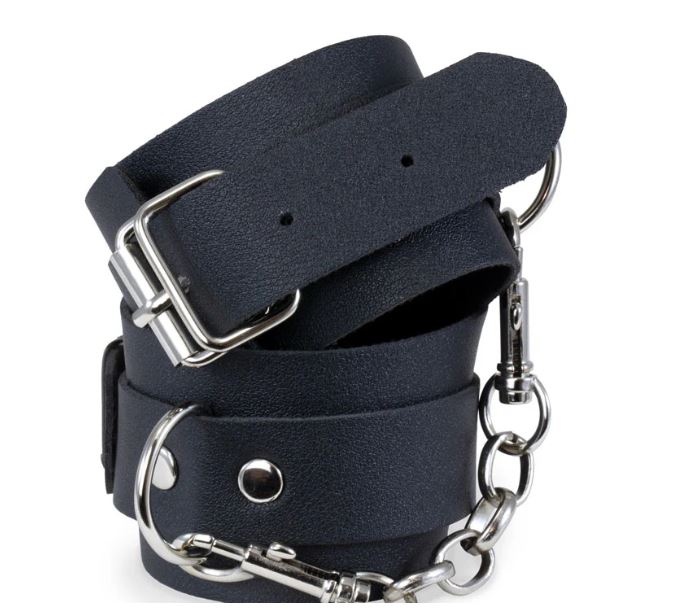 KINK CURIOUS HOGTIE KIT BLACK