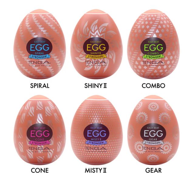 TENGA EGG HARD GEL PACKAGE