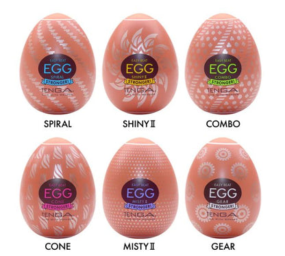 TENGA EGG HARD GEL PACKAGE