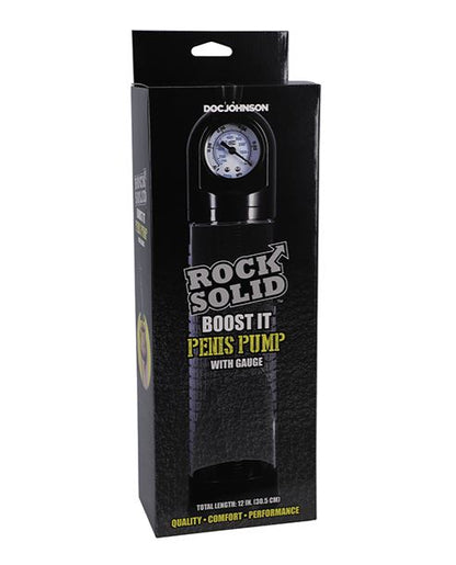 ROCK SOLID BOOST IT PENIS PUMP
