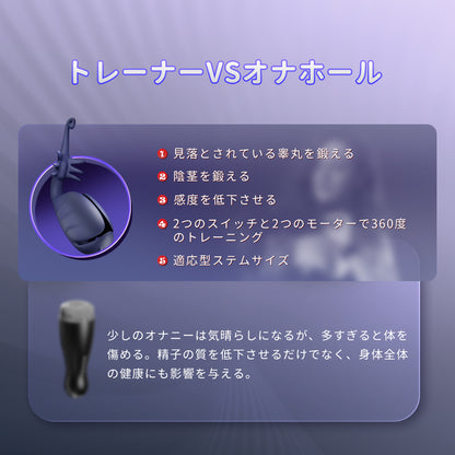 デビルトレーナー手で握るような高潮 ラインのテクスチャが摩擦を大きく強化