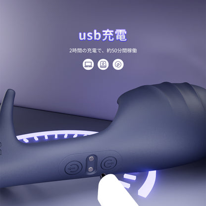 デビルトレーナー手で握るような高潮 ラインのテクスチャが摩擦を大きく強化