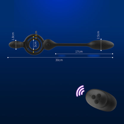 親子ダブルリング二点振動エッグ 男女共に刺激を与える特徴
