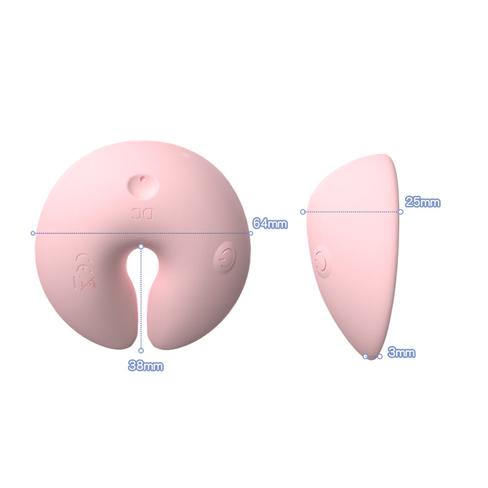 乳房振動リング乳首 持続的な刺激体験