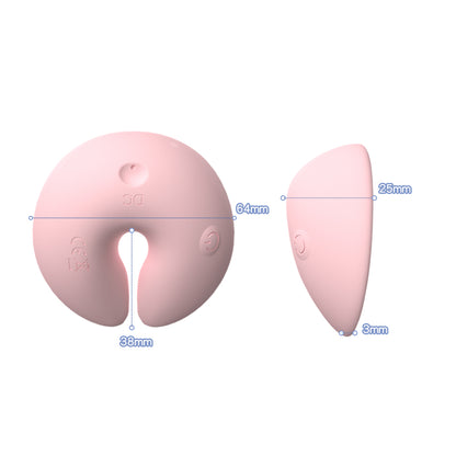 乳房振動リング乳首 持続的な刺激体験