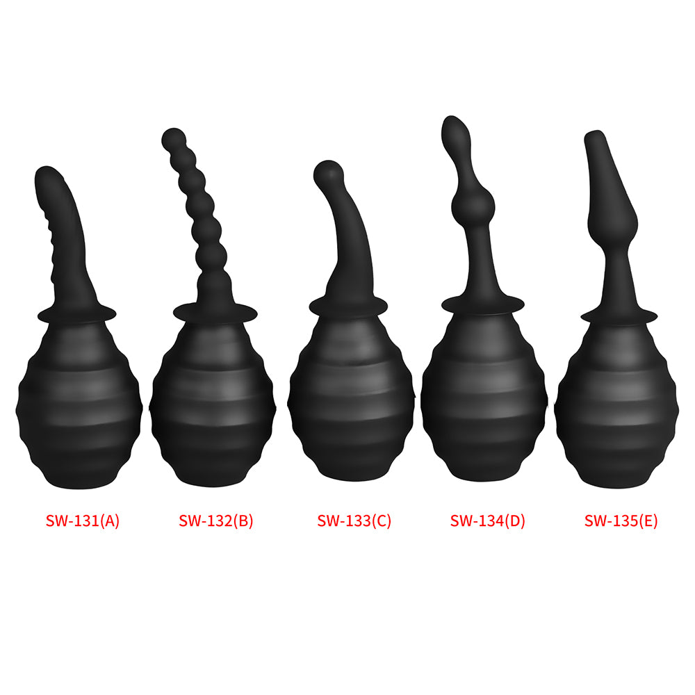 肛門洗浄器タイプ大容量で、クリーニングがより便利です