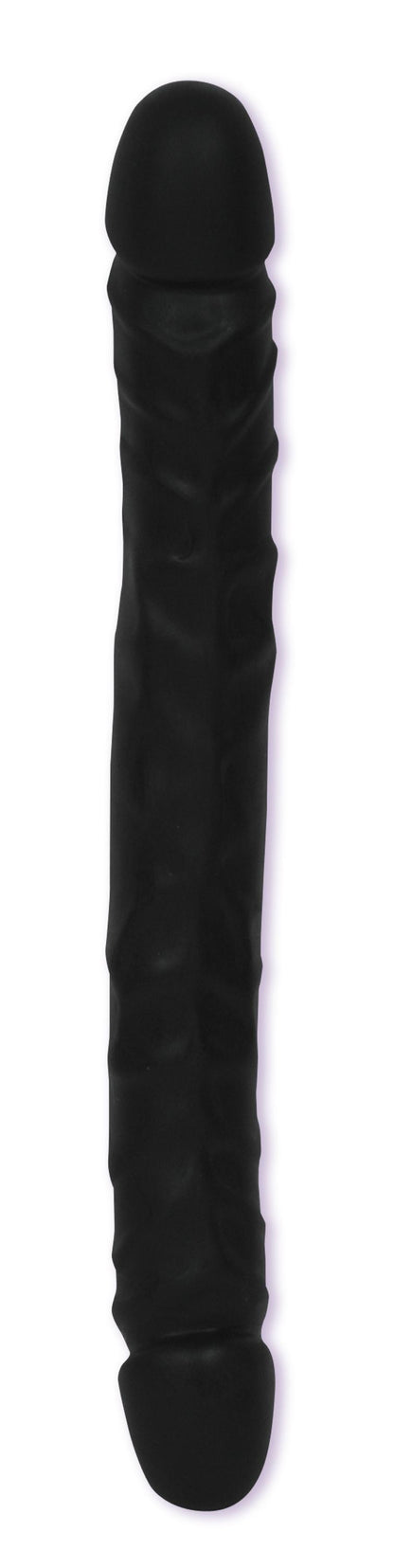 VEINED DBL HEADER-BLACK 18IN CD