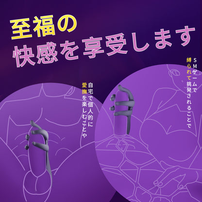 やわらかくて繊細な指極楽神の手、5つのポイントで敏感な箇所を刺激します。