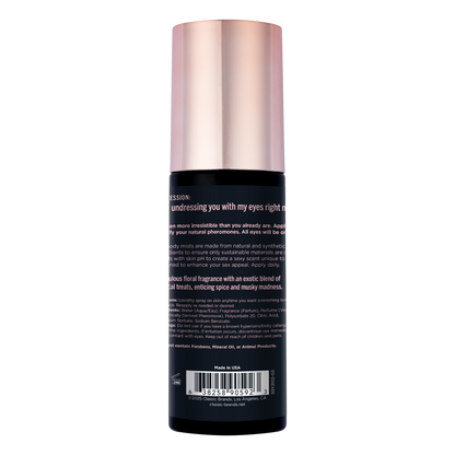 SIMPLY SEXY PHEROMONE BODY MIST - TURN OFF THE LIGHTS - 3.35 floz | 99mL