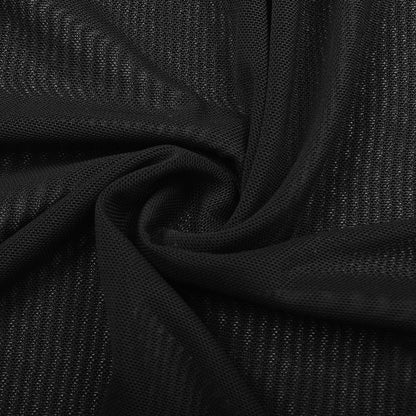 Cross-border Amazon European and American New Sexy Nightdress Ultra-thin Lace Mesh Strap Women's Temptation Erotic Nightwear