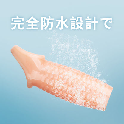 三口ペニスサック性交時に、パートナーの太さに要求を満たし。