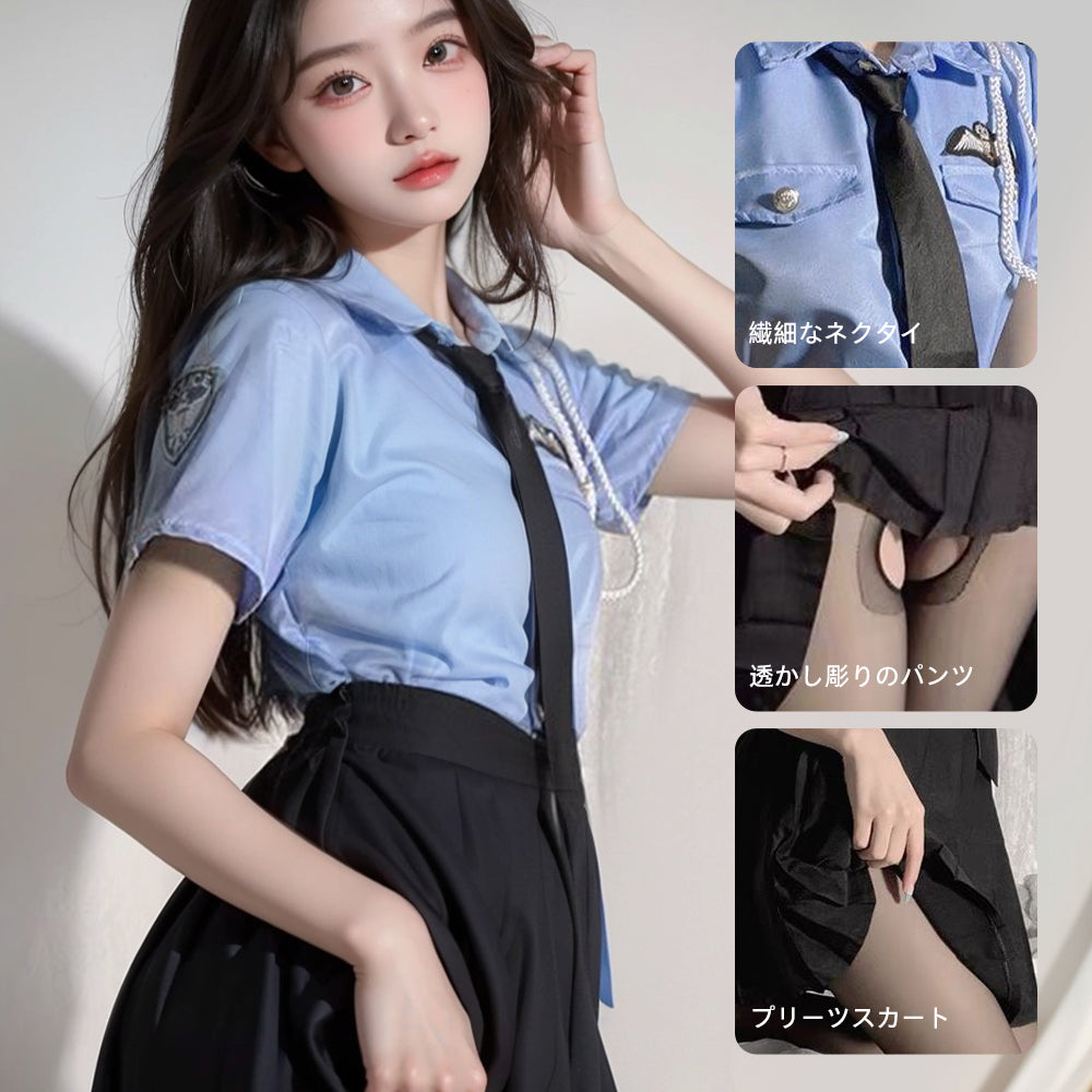 セクシーpolice制服