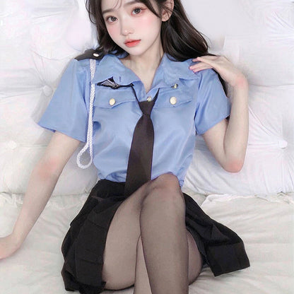 セクシーpolice制服