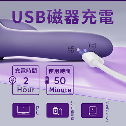 やわらかくて繊細な指極楽神の手、5つのポイントで敏感な箇所を刺激します。
