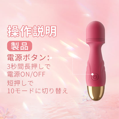 USB小寵ミニ電マ