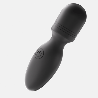 ヒョウタン形ミニ電マ前戯の愛撫