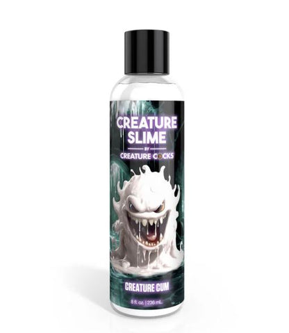 CREATURE COCKS CREATURE SLIME UNSCENTED CREATURE CUM LUBE 8OZ