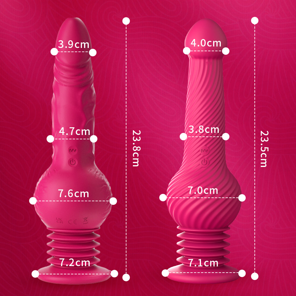 高周波衝撃砲底部の伸縮、重力ボールの揺れ、あなたの個性に合わせた快感の旅を作り上げる