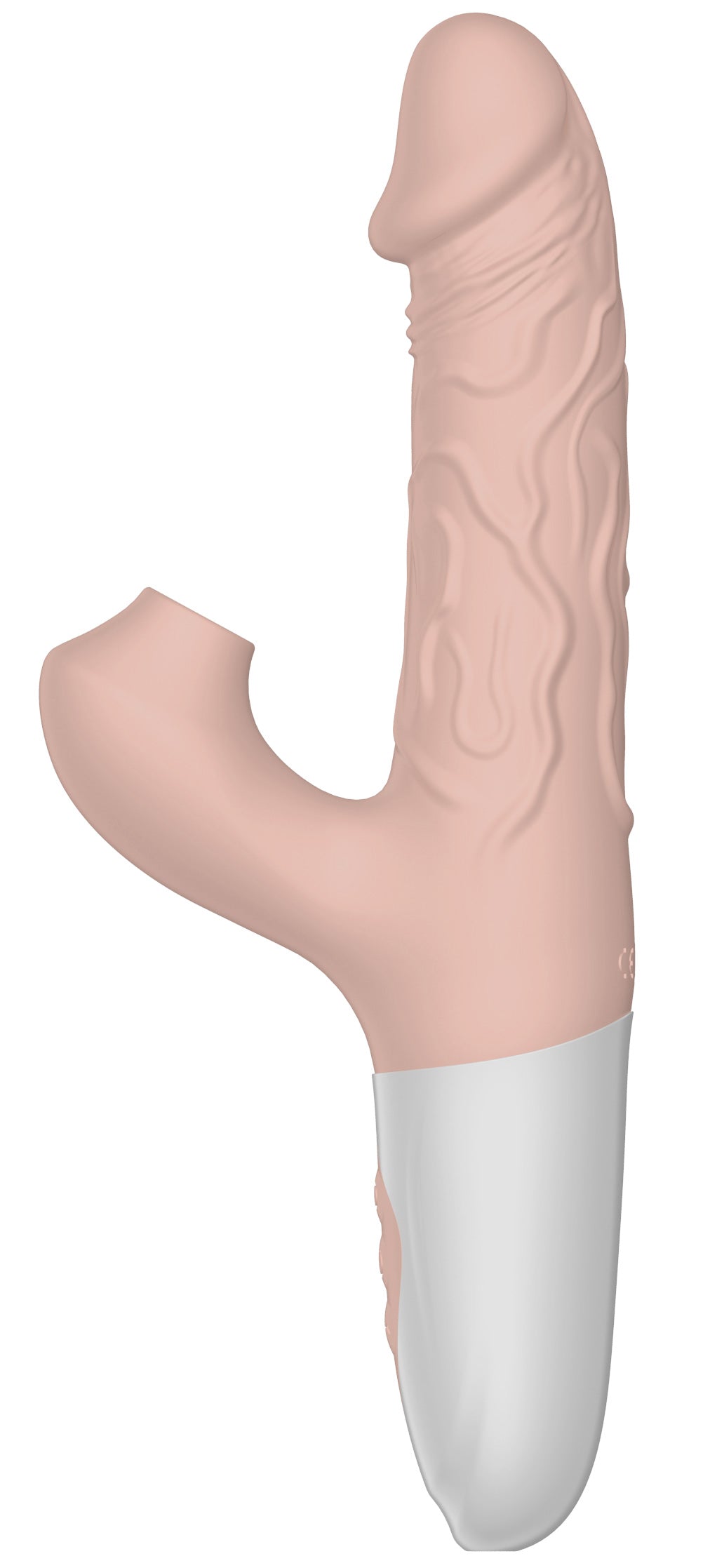 DIDO REALISTIC THRUSTING & PULSATING DILDO