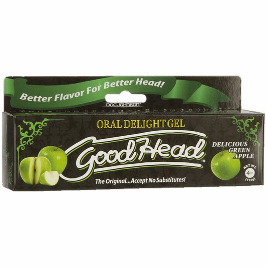 GOODHEAD ORAL DELIGHT GEL GREEN APPLE