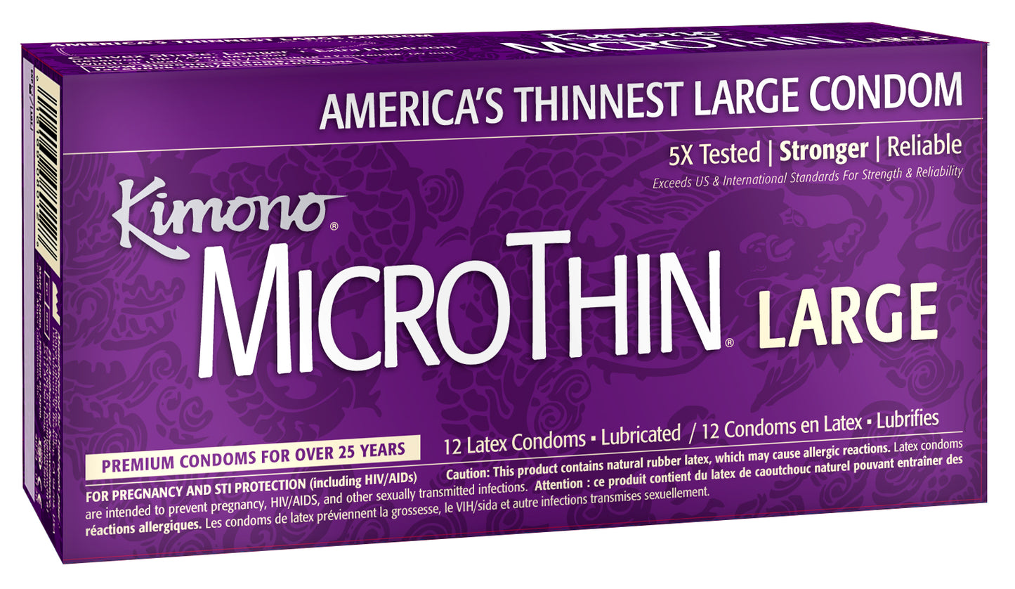KIMONO MICROTHIN 12PK LARGE