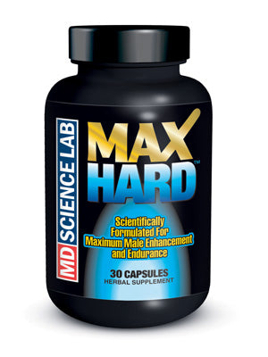 MAX HARD 30PC BOTTLE