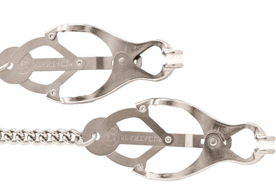 BUTTERFLY CLAMP W/LINK CHAIN