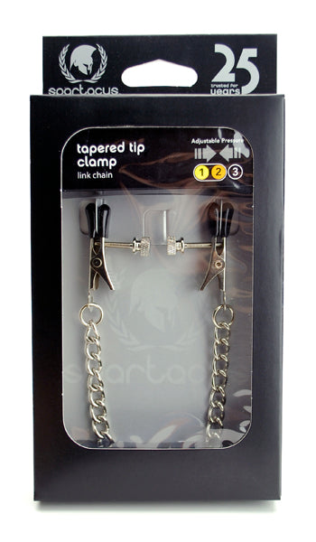 TAPERED TIP CLAMP W/ LINK CHAIN - ADJ.