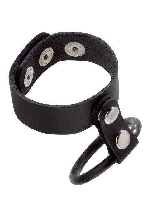 STAMINATOR LEATHER & RUBBER DUAL C-RING