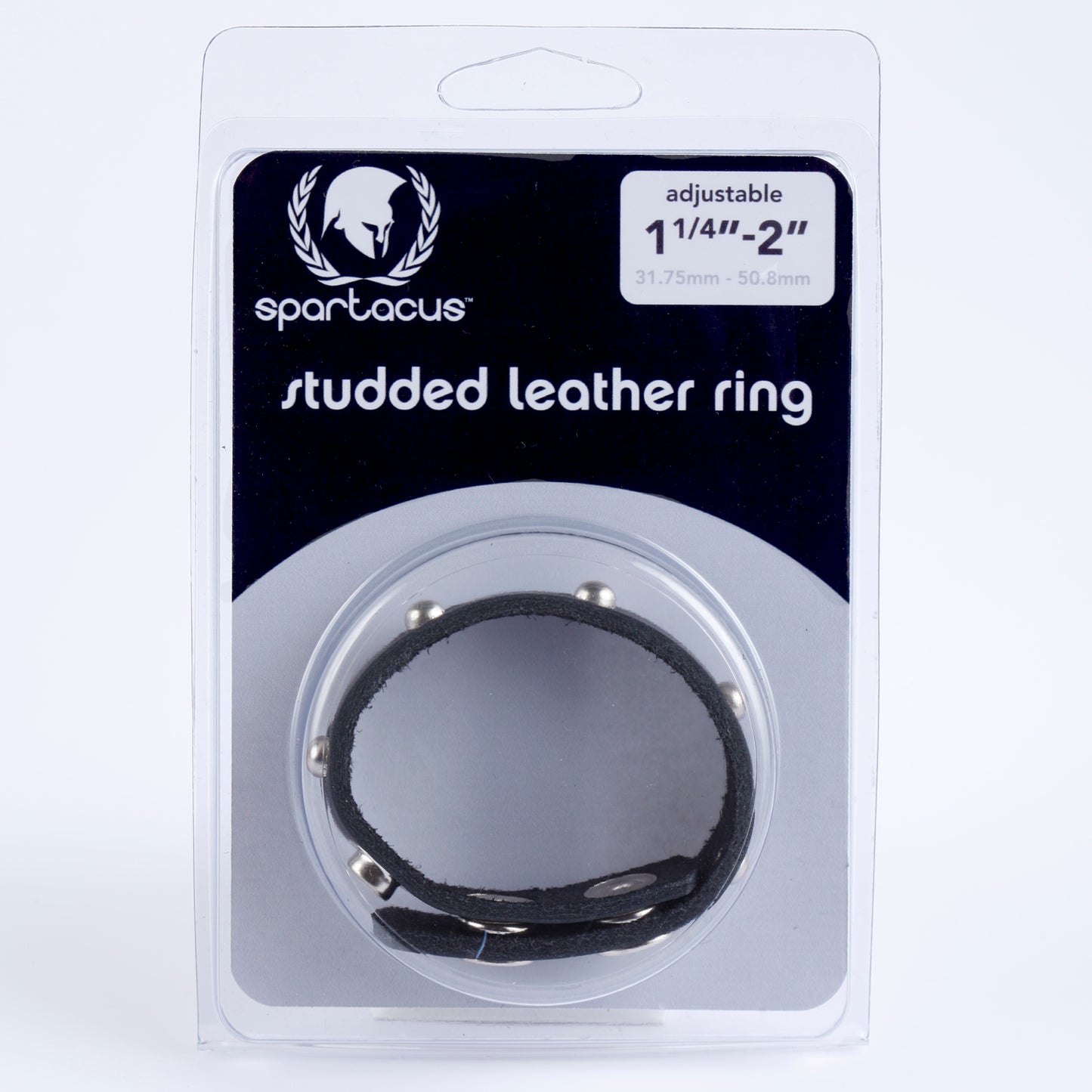 STUDDED C RING