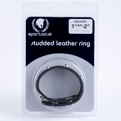 STUDDED C RING
