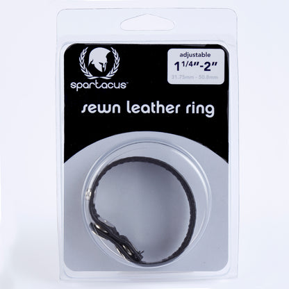 SEWN LEATHER C RING