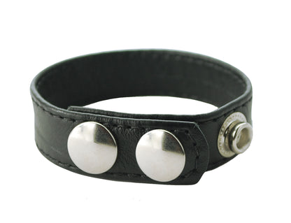 SEWN LEATHER C RING
