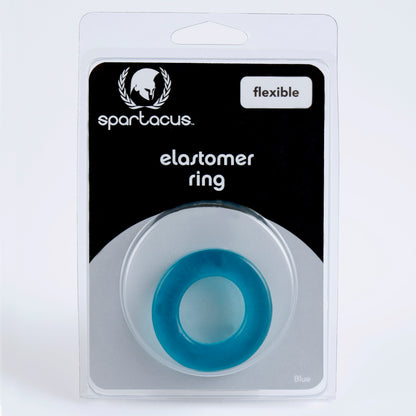 ELASTOMER C RING METRO BLUE