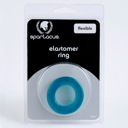ELASTOMER C RING METRO BLUE