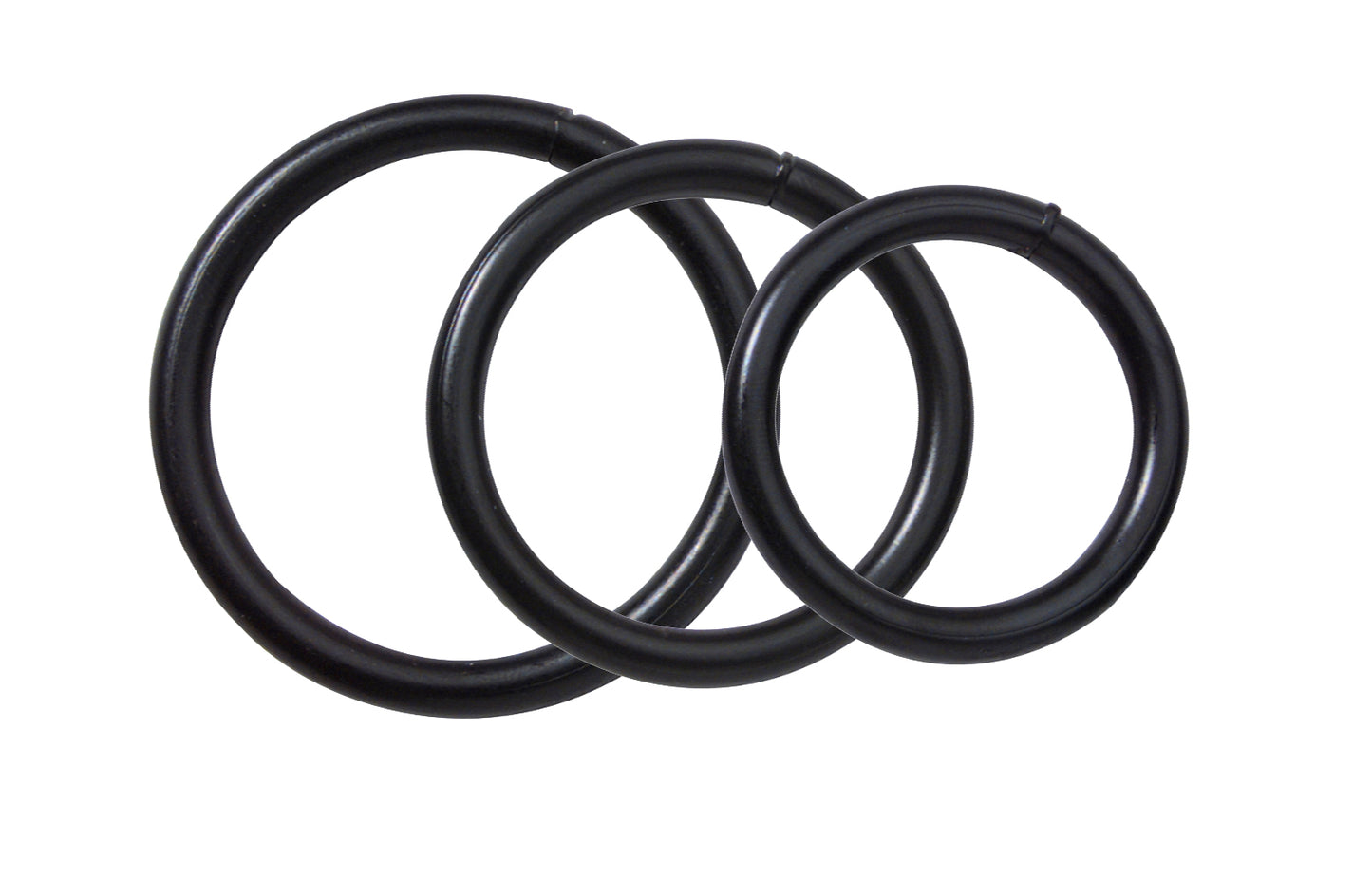 BLACK STEEL C RING SET