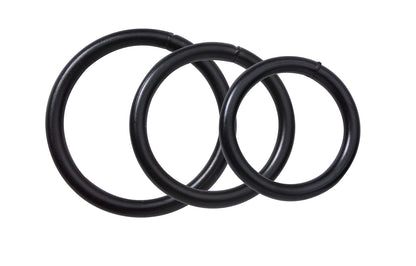 BLACK STEEL C RING SET