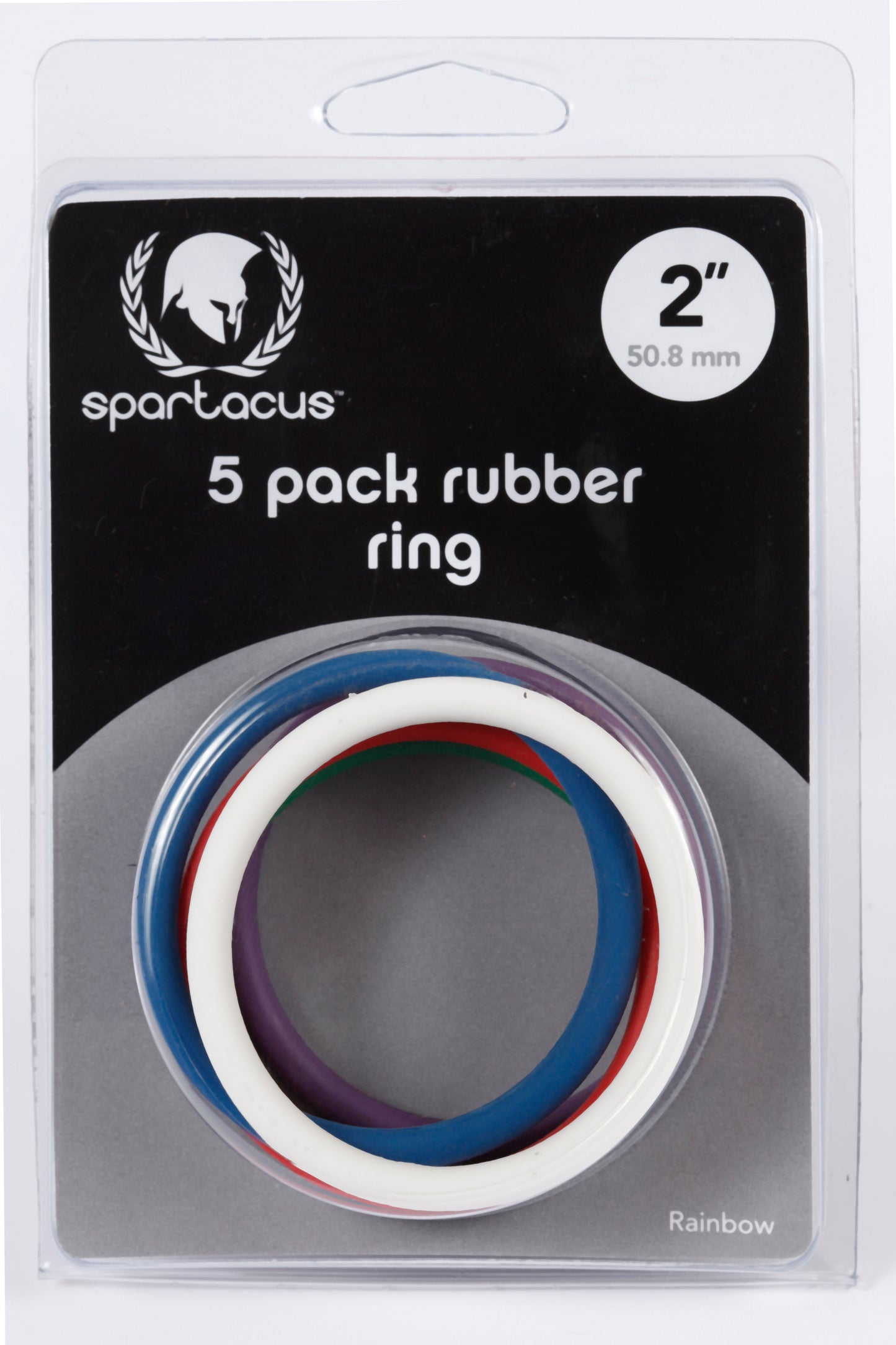 2IN SOFT C RINGS RAINBOW