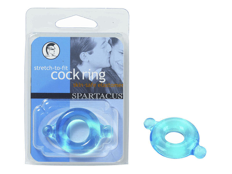ELASTOMER COCKRING BLUE