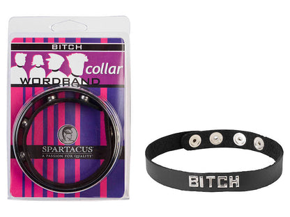 SM COLLAR-BITCH