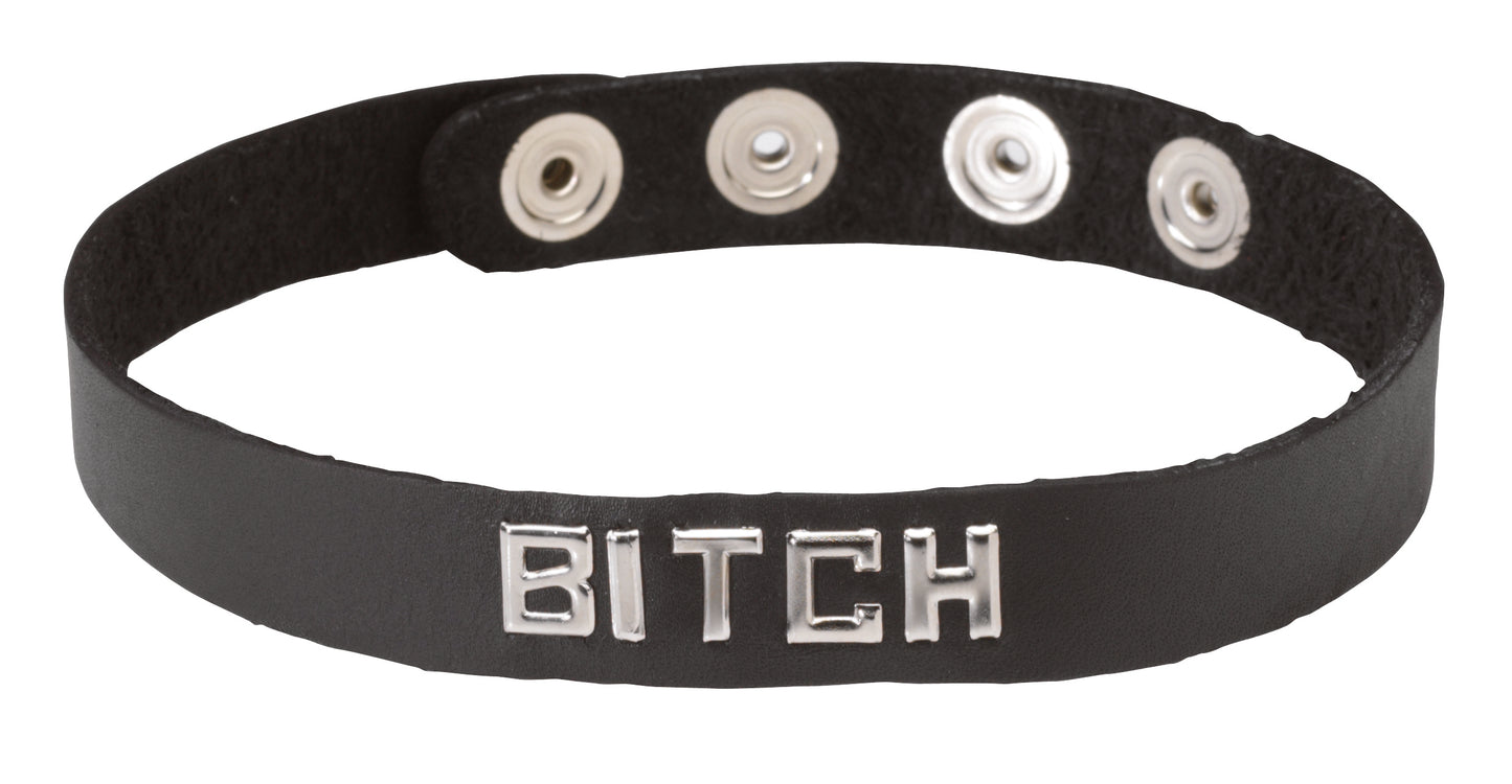 SM COLLAR-BITCH