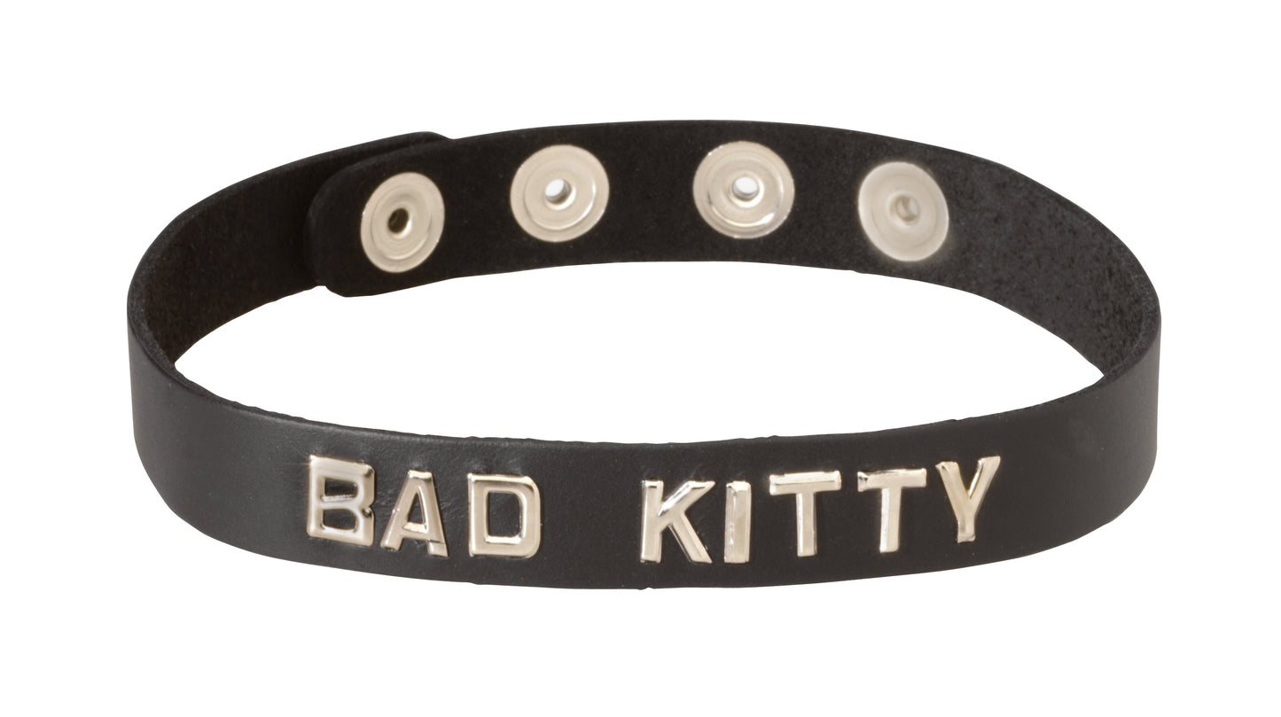 SM COLLAR- BAD KITTY